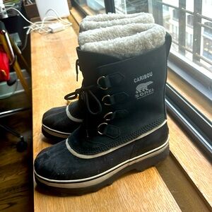 Sorel waterproof snow boots